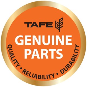 Tafe Genuine Parts Device mark 7018434 Trademark