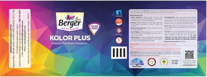 Berger Kolor Plus Device mark 7018653 Trademark