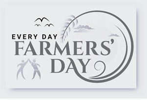 Everyday Farmer's Day Device mark 7018860 Trademark