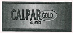 Calpar Gold Device mark 2382758 Trademark