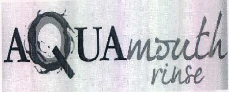 Aqua Mouth Rinse Device mark 2581916 Trademark