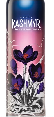 Exotic Kashmyr Saffron Vodka (device Mark) Device mark 7022046 Trademark