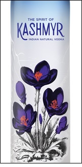 The Spirit Of Kashmyr Indian Natural Vodka (device Mark) Device mark 7022044 Trademark