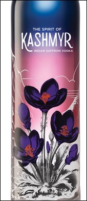 The Spirit Of Kashmyr Indian Saffron Vodka (device Mark) Device mark 7022045 Trademark