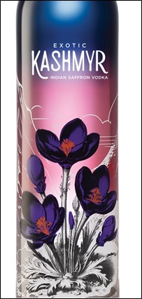 Exotic Kashmyr Indian Saffron Vodka (device Mark) Device mark 7022053 Trademark