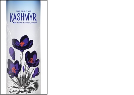 The Spirit Of Kashmyr Indian Natural Vodka (device Mark) Device mark 7022418 Trademark