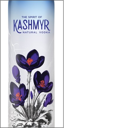 The Spirit Of Kashmyr Natural Vodka (device Mark) Device mark 7022420 Trademark