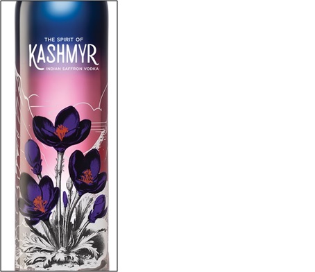 The Spirit Of Kashmyr Indian Saffron Vodka (device Mark) Device mark 7022434 Trademark