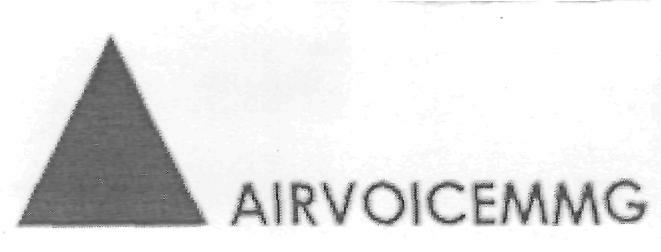 Airvoicemmg (label) Device mark 2242066 Trademark