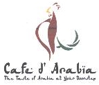 Cafe D' Arabia Device mark 2103567 Trademark