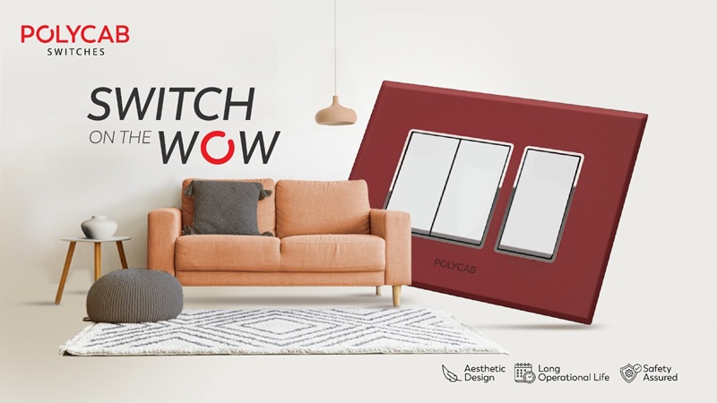 Polycab Switches Switch On The Ww With Device Of Power Device mark 7026501 Trademark