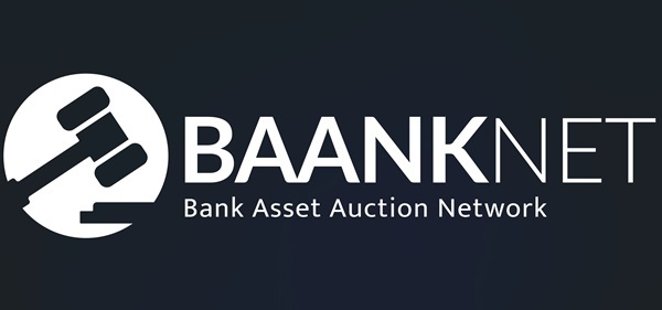 Baanknet Bank Asset Auction Network Device mark 7027406 Trademark