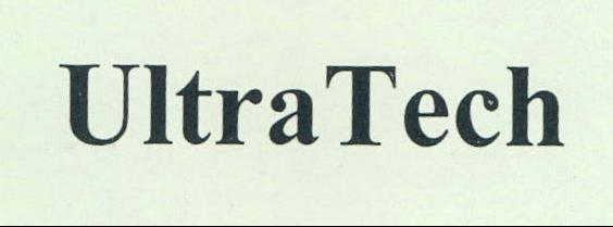 Ultra Tech Device mark 2186690 Trademark