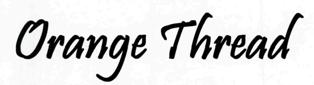 Orange Thread Device mark 2353561 Trademark