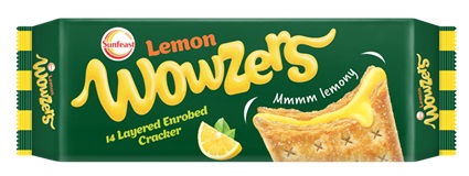 Sunfeast Lemon Wowzers Device mark 7034165 Trademark