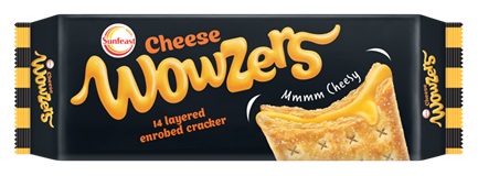 Sunfeast Cheese Wowzers Device mark 7034166 Trademark