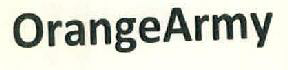 Orangearmy Device mark 2987287 Trademark