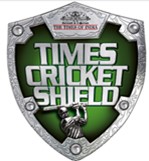 Times Cricket Shield Device mark 7042316 Trademark