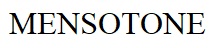 Mensotone Device mark 7042228 Trademark
