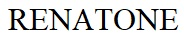 Renatone Device mark 7042231 Trademark