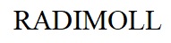 Radimoll Device mark 7042226 Trademark