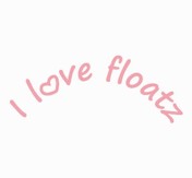 I Love Floatz (logo) Device mark 7043421 Trademark