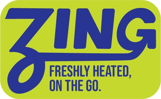 Zing - Freshly Heated, On The Go Device mark 7044214 Trademark