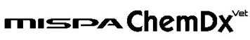 Mispa Chemdx Vet Device mark 7045605 Trademark