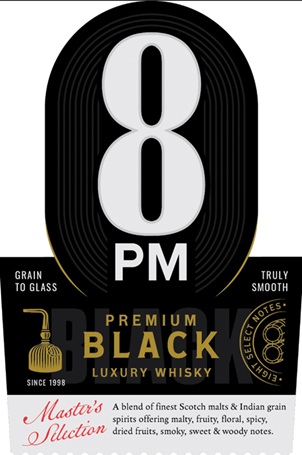 8 Pm Premium Black Luxury Whisky Device mark 7050499 Trademark