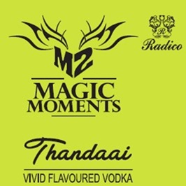 M2 Magic Moments Thandaai Vivid Flavoured Vodka Device mark 7050506 Trademark
