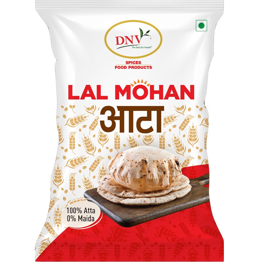 Dnv Lal Mohan Atta Along With Others Descriptive Matter As Per Color Combination Label Device mark 7050820 Trademark