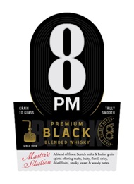 8 Pm Premium Black Blended Whisky Device mark 7052759 Trademark