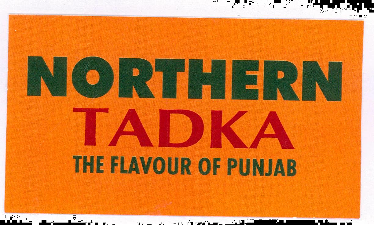 Northern Tadka The Flavour Of Punjab Device mark 2050094 Trademark