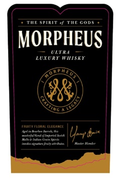 Morpheus Ultra Luxury Whisky Device mark 7054394 Trademark