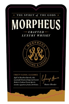 Morpheus Crafted Luxury Whisky Device mark 7054393 Trademark