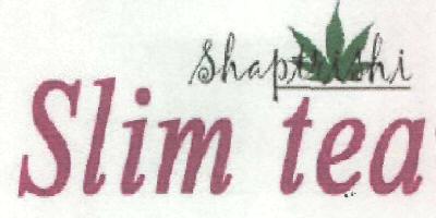 Shaptrishi Slim Tea (device) Device mark 2629347 Trademark
