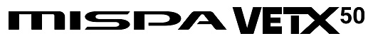 Mispa Vetx 50 Device mark 7054545 Trademark
