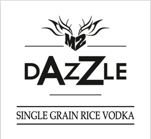 M2 Dazzle Single Grain Rice Vodka Device mark 7054837 Trademark