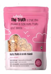 The Whole Truth Nuts, Fruits & Seeds Muesli (device) Device mark 7055278 Trademark