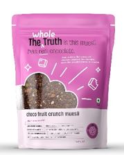 The Whole Truth Choco Fruit Crunch Muesli (device) Device mark 7055279 Trademark