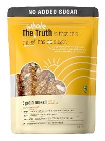 The Whole Truth 5 Grain Muesli (device) Device mark 7055281 Trademark