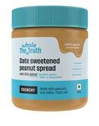 The Whole Truth Date Sweetened Peanut Spread (device) Device mark 7055284 Trademark