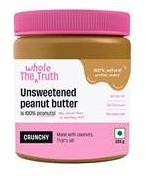 The Whole Truth Unsweetened Peanut Butter (device) Device mark 7055285 Trademark