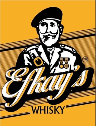 Efkay’s Whisky Device mark 7057597 Trademark