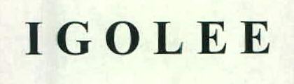 Igolee Device mark 2576902 Trademark