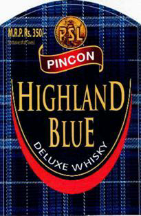 Psl Pincon Highland Blue(device) Device mark 2511094 Trademark