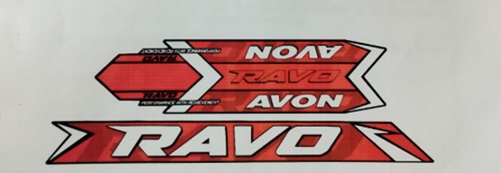 Avon Ravo (device Mark) Device mark 7066820 Trademark