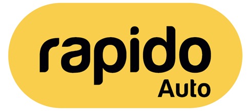 ‘rapido Auto’ Written In A Stylized Manner With A Unique Font And Juxtaposition Device mark 7068545 Trademark