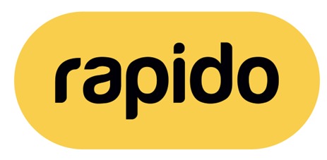 ‘rapido’ Written In A Stylized Manner With A Unique Font Device mark 7069343 Trademark