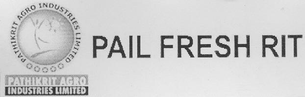 Pail Fresh Rit (logo) Device mark 2192407 Trademark